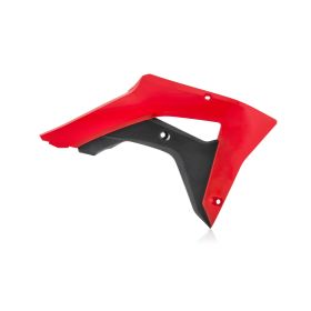Acerbis Red/Black Radiator Side Panels for Honda