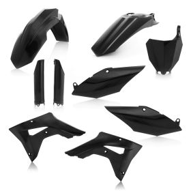 ACERBIS Verkleidungskit 9 Teile Schwarz für HONDA CRF 450 RX