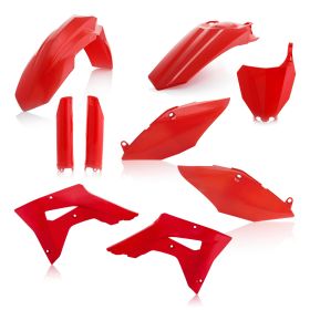ACERBIS Verkleidungskit 9 Teile Rot für HONDA CRF 450 RX