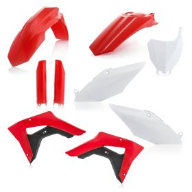 ACERBIS Verkleidungskit 9 Teile 2018 Rot für HONDA CRF 450 RX