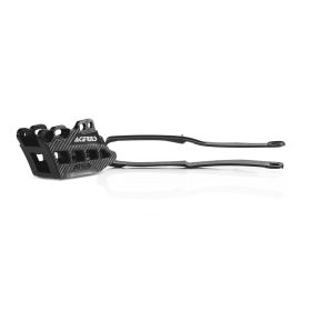 ACERBIS schwarzes Kettenführungsset für HONDA