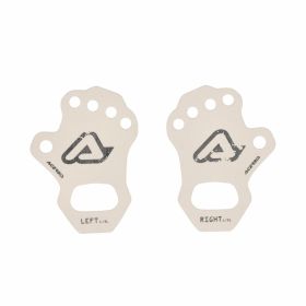 ACERBIS Handunterhandschuh Weiß/Schwarz Größe S/M