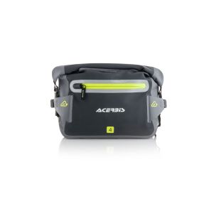ACERBIS NO WATER wasserdichte Hüfttasche schwarz/grau mit einem Fassungsvermögen von 4L