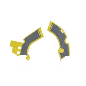 Paratelaio ACERBIS X-grip giallo/grigio per SUZUKI RM-Z 250