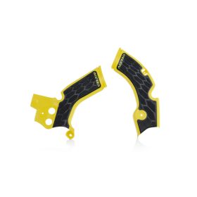 ACERBIS X-grip Rahmenprotektor gelb/schwarz für SUZUKI RM-Z 250