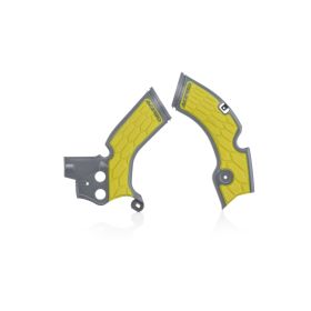 ACERBIS X-grip Protecteur de cadre gris/jaune pour SUZUKI RM-Z 250