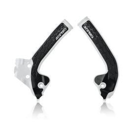 Paratelaio ACERBIS X-Grip bianco/nero  per ktm/husqvarna