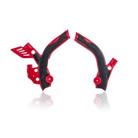 ACERBIS X-Grip Red/Black Frame Protector for BETA