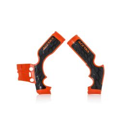 Paratelaio ACERBIS X-Grip arancio/nero per ktm/husqvarna