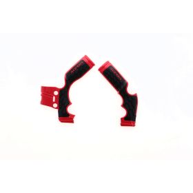 Paratelaio ACERBIS X-Grip rosso/nero per ktm/husqvarna