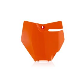 ACERBIS orange number plate for Ktm/Gas Gas