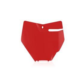 ACERBIS Red Number Plate for Ktm/Gas Gas