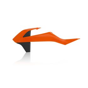 Coppia fianchetti radiatore ACERBIS arancio/neri