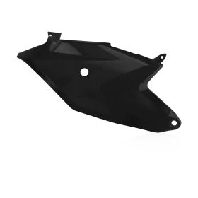 ACERBIS metallisch schwarzer Seitennummernhalter