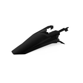 ACERBIS metallic schwarz Hinterradschutzblech