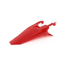 garde-boue arrière rouge ACERBIS