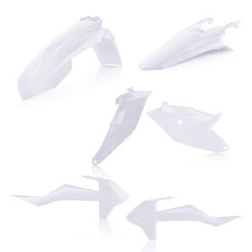 Kit carene 6 pezzi ACERBIS bianco