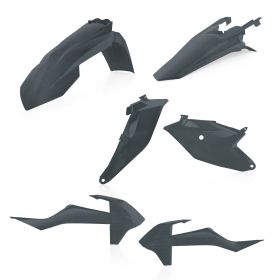 Kit de carénage ACERBIS 6 pièces gris métallique