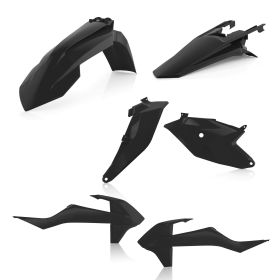 Kit de carénage ACERBIS 6 pièces noir