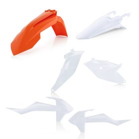 Kit carene 6 pezzi ACERBIS modello 2023 arancio/bianco