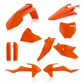 ACERBIS Verkleidungskit 10 Teile Orange
