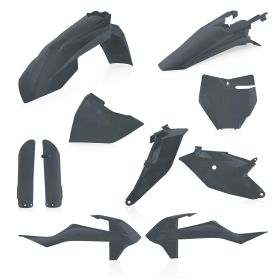 Kit de carénage ACERBIS 10 pièces gris métallisé