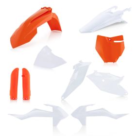 Kit carene 10 pezzi ACERBIS modello 2023 arancio/bianco