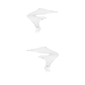 ACERBIS white radiator side panels for YAMAHA