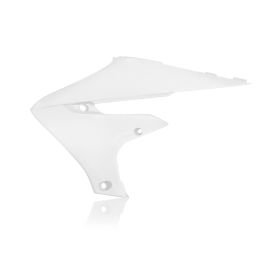 Coppia fianchetti radiatore ACERBIS bianchi per YAMAHA