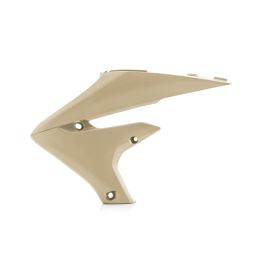 Coppia fianchetti radiatore ACERBIS sabbia per YAMAHA