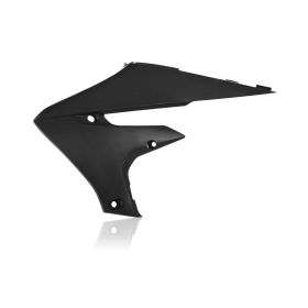 ACERBIS schwarze Kühlerseitenteile für YAMAHA
