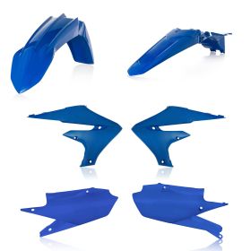 Kit de carénage ACERBIS 6 pièces bleu pour YAMAHA