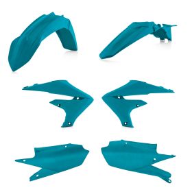 Kit carene 6 pezzi ACERBIS verde per YAMAHA