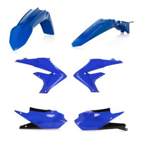 Kit de carénage ACERBIS 6 pièces modèle 2021 bleu pour YAMAHA