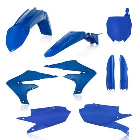 Kit de carénage ACERBIS 9 pièces bleu