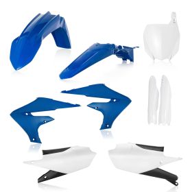 Kit de carénage ACERBIS 9 pièces bleu/blanc