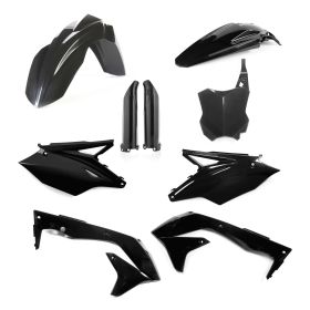 Kit carene 9 pezzi ACERBIS nero per KAWASAKI KX 450 F