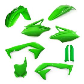 ACERBIS Verkleidungskit 9 Teile Grün für KAWASAKI KX 450 F