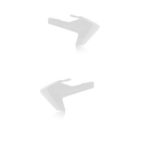 ACERBIS white radiator side panels for HUSQVARNA TC 85