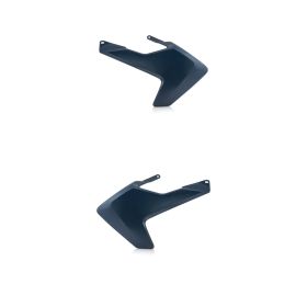ACERBIS blue radiator side panels for HUSQVARNA TC 85