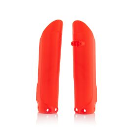 Coppia copristeli forcella ACERBIS arancio fluo