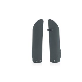 Couvercles de joint de fourche en gris métallique ACERBIS