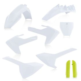 Kit carene 9 pezzi ACERBIS modello 2020 bianco per HUSQVARNA TC 85