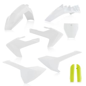 Kit carene 9 pezzi ACERBIS bianco per HUSQVARNA TC 85