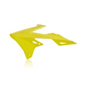 ACERBIS yellow radiator side panels for SUZUKI RM-Z