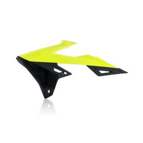 ACERBIS 2X LATI RADIATORE GIALLO FLUO NERO