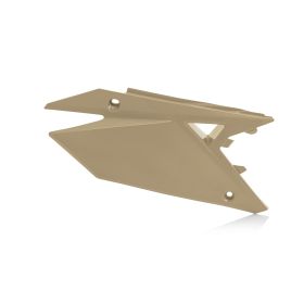 Plaques latérales ACERBIS sable pour SUZUKI RM-Z