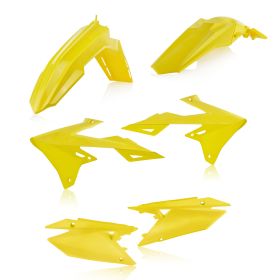 Kit carene 6 pezzi ACERBIS giallo per SUZUKI RM-Z