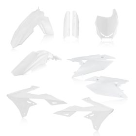 Kit carene 9 pezzi ACERBIS bianco per SUZUKI RM-Z