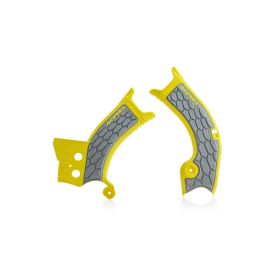 ACERBIS X-grip subframe yellow/gray for SUZUKI RM-Z